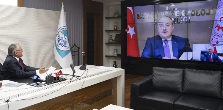 BAŞKAN BÜYÜKKILIÇ’IN ÖNERİSİNE BAKAN’DAN “YEŞİL IŞIK”