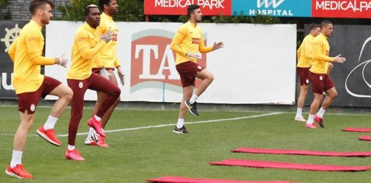 Galatasaray'da tek hedef şampiyonluk
