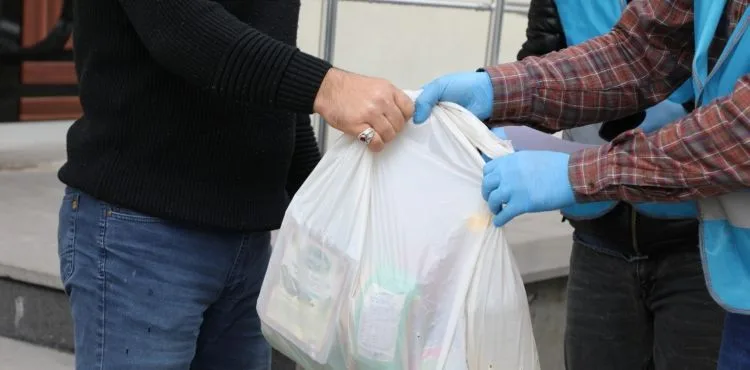 RAMAZAN AYINDA YARDIM PAKETLERİ YİNE İHTİYAÇ SAHİPLERİNE ULAŞTI