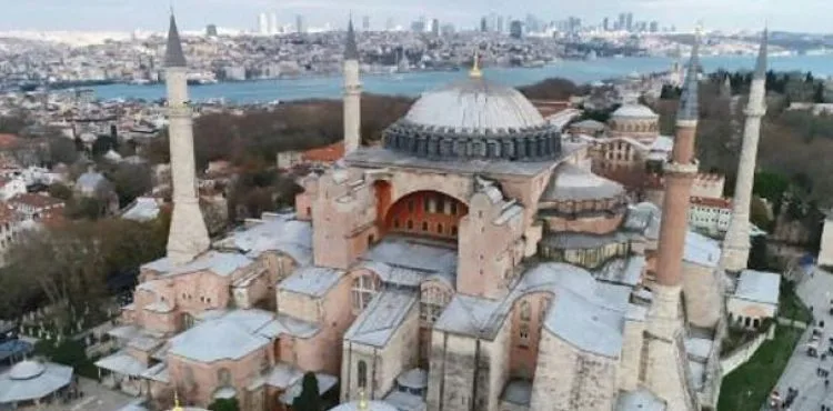 Ayasofya'da okunacak dua Yunanistan'ı rahatsız etti