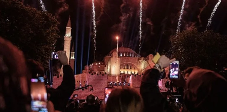 İstanbul'un fethinin 567'nci yıl dönümü böyle kutlandı