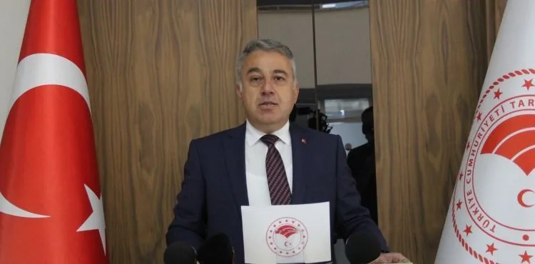 İL Tarım ve Orman Müdürü Mustafa Şahin
