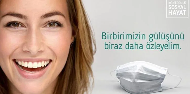 Bakan Koca: Gülüşümüzü kapatsa da 'maske'siz yapamayız
