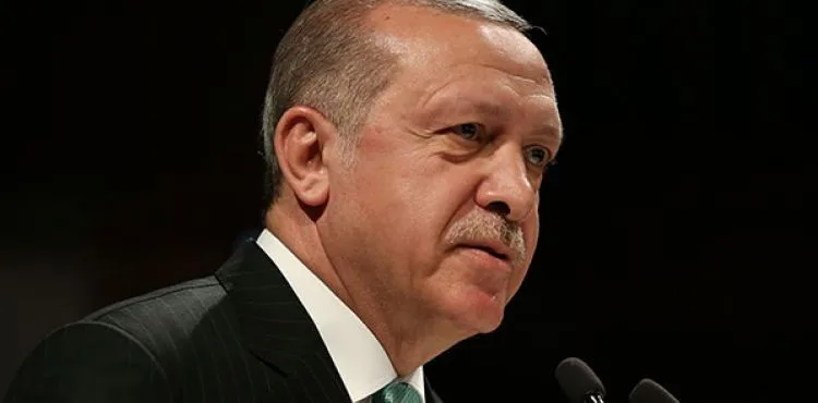 Cumhurbaşkanı Erdoğan'dan Siirt şehitleri için başsağlığı mesajı