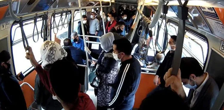 Toplu ulaşımda yüzde 50 sınırlandırması kaldırıldı