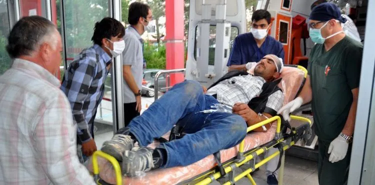 Kayseri'de silahlı kavga: 3 yaralı