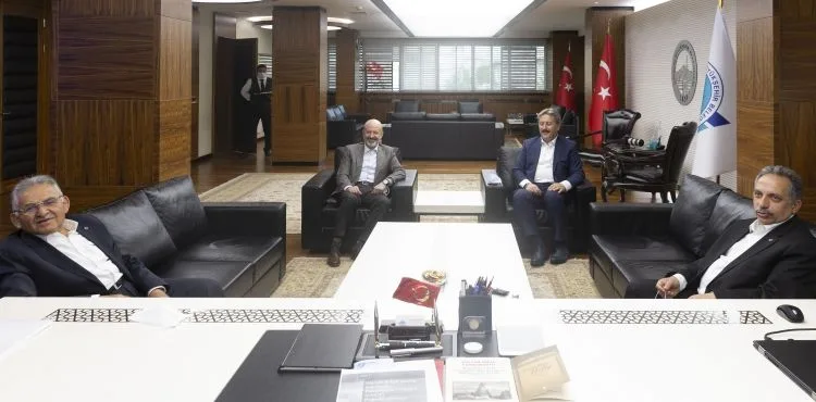 BÜYÜKŞEHİR’DE YATIRIMLAR İÇİN GÜÇ BİRLİĞİ