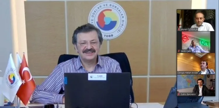 HİSARCIKLIOĞLU : “KORONAVİRÜS İLE YAŞAMAYI ÖĞRENECEĞİZ”