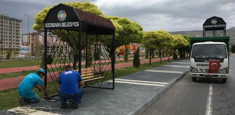 KOCASİNAN’DA PARKLAR DAHA MODERN DAHA FONKSİYONEL