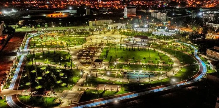 Anadolu'nun en büyük 'Millet Bahçesi' yarın açılıyor