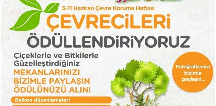 TALAS BELEDİYESİ’NDEN GÜZEL BALKON VE BAHÇE ETKİNLİĞİ