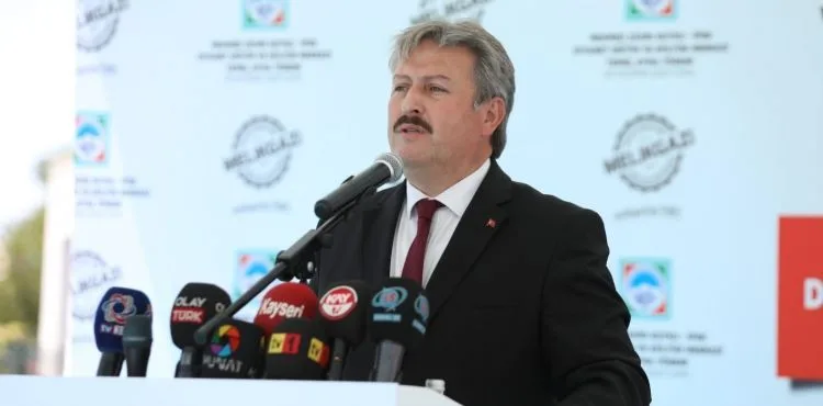 MELİKGAZİ BELEDİYESİ DİYANET EĞİTİM VE KÜLTÜR MERKEZİ‘NİN TEMELİNİ ATTI