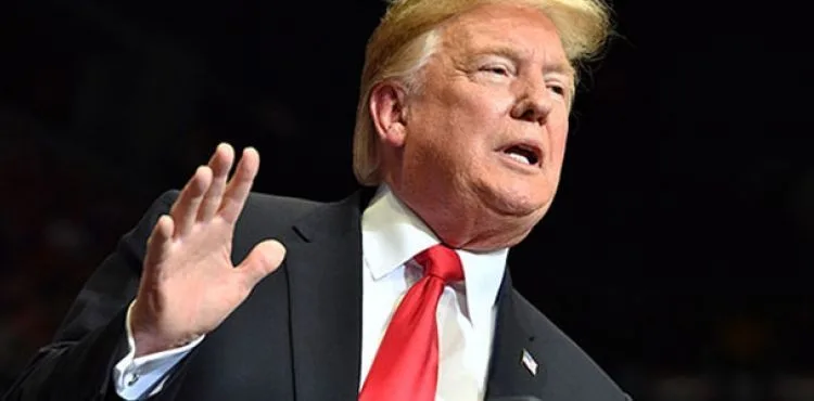 Trump'tan Floyd protestolarıyla ilgili ilginç yorum