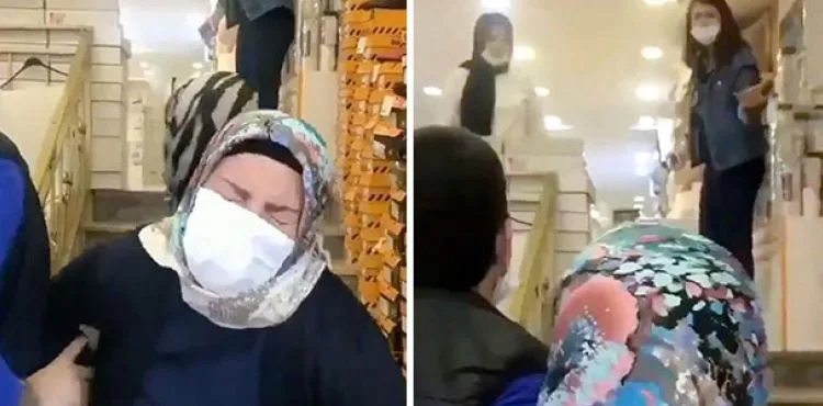 O anne, görüntüyü çekenden şikayetçi oldu