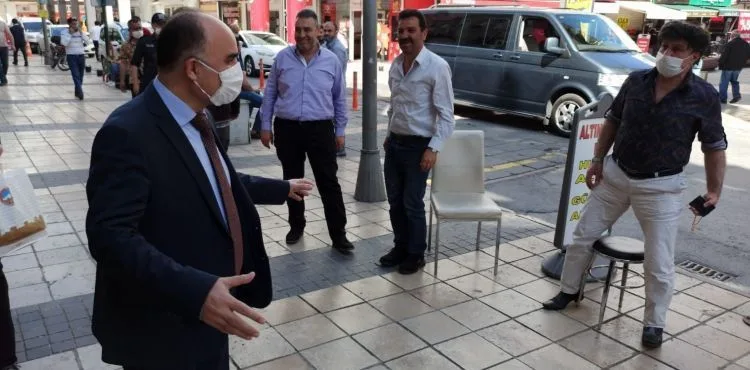Vali Günaydın ''Kurallara uymak korona virüs ile mücadelede en önemli görevimizdir.''