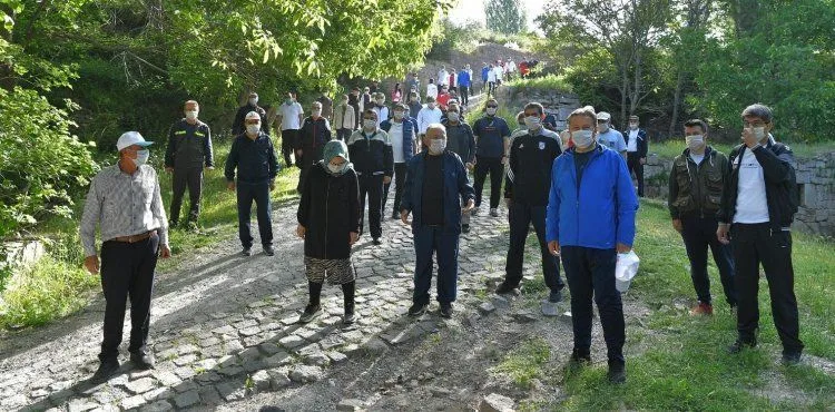 Başkanlar Koramaz'da inceleme yaptı