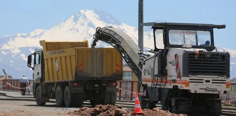 Ihlamur köprüsünde çalışmalar 10 gün sürecek