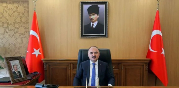 Vali günaydın kendi sosyal Medya hesabından açıklamada bulundu