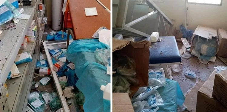 Libya’da Hafter milisleri sahra hastanesini hedef aldı