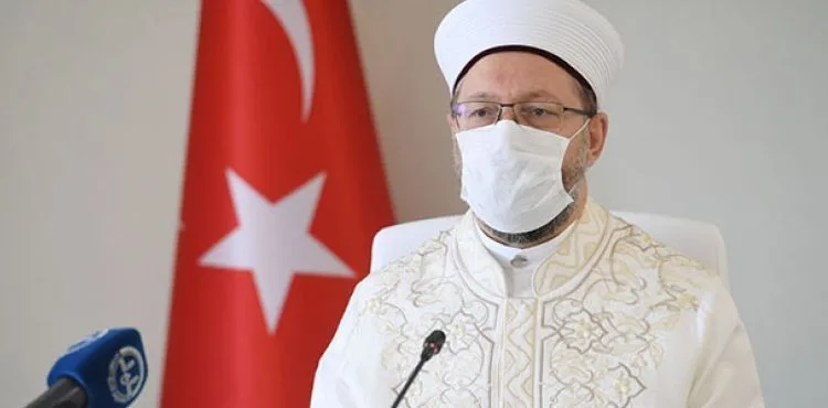 Erbaş: İslamofobik saldırılarla mücadele edeceğiz