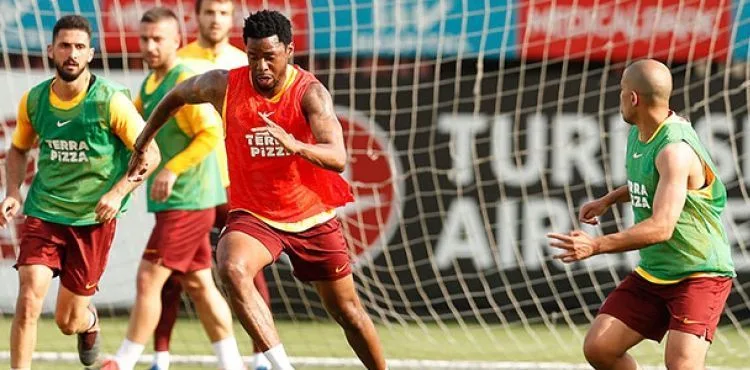 Galatasaray'da hazırlıklar devam etti