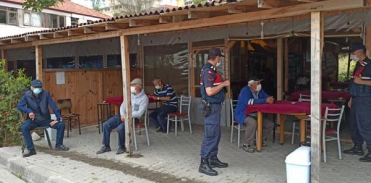 81 ilde 'kontrollü sosyal hayat' denetimi: 80 iş yerine işlem
