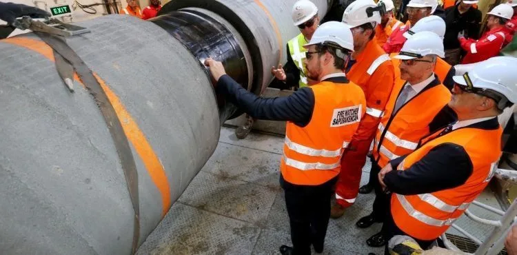Bakan Albayrak: TANAP ile Türkiye'ye taşınacak toplam gaz 6 milyar metreküpe ulaşacak