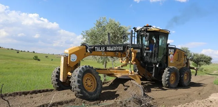 TALAS KIRSALDA HİZMET ATAĞI