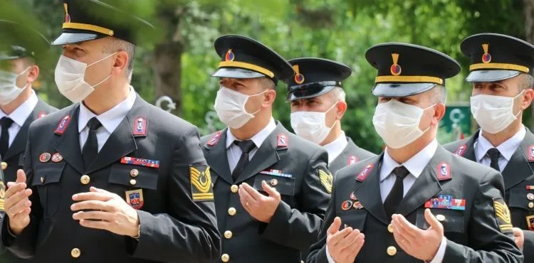 Kayseri'de jandarmanın kuruluş yıl dönümü kutlandı
