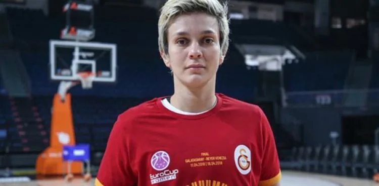 Işıl Alben, Galatasaray'dan ayrıldığını açıkladı