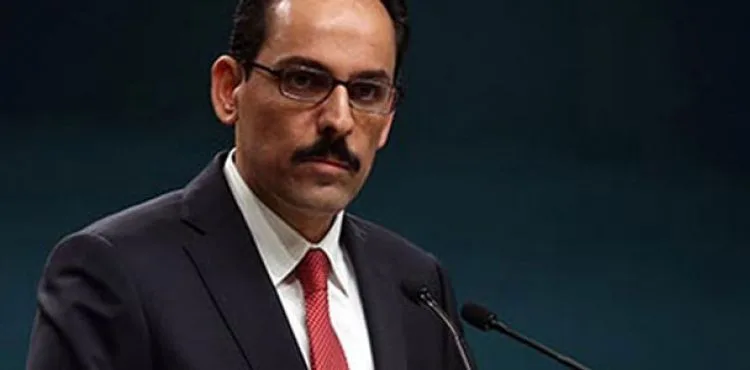 Kalın: Pençe-Kaplan Harekatı devam ediyor