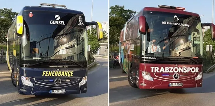 Dev maç öncesinde takımlar stada geldi; işte ilk 11'ler