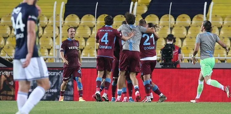 Fenerbahçe – Trabzonspor maçının ardından