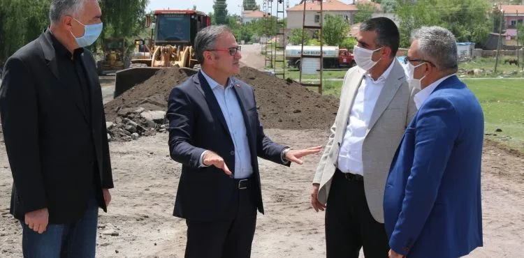 HACILAR’IN DÖRT BİR TARAFINDA GAYRETLE ÇALIŞIYORUZ