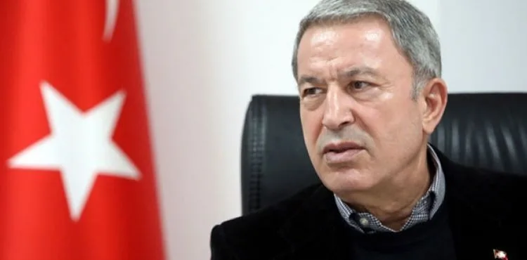 Bakan Akar'dan Pençe-Kaplan operasyonuyla ilgili açıklama