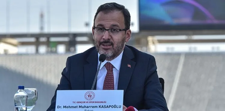 Bakan Kasapoğlu: 2021 spor yılı olacak