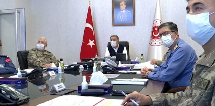 Pençe-Kaplan Operasyonu'nda 500'den fazla hedef imha edildi