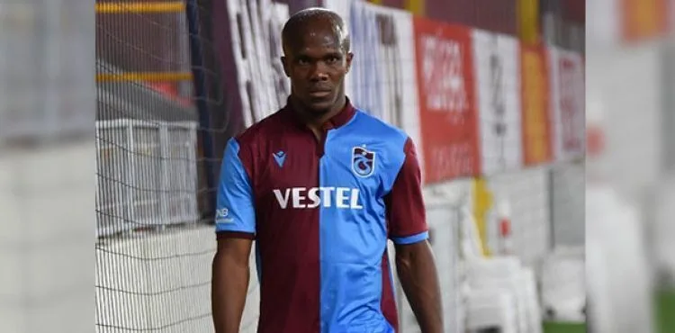 Trabzonspor'a Nwakaeme şoku