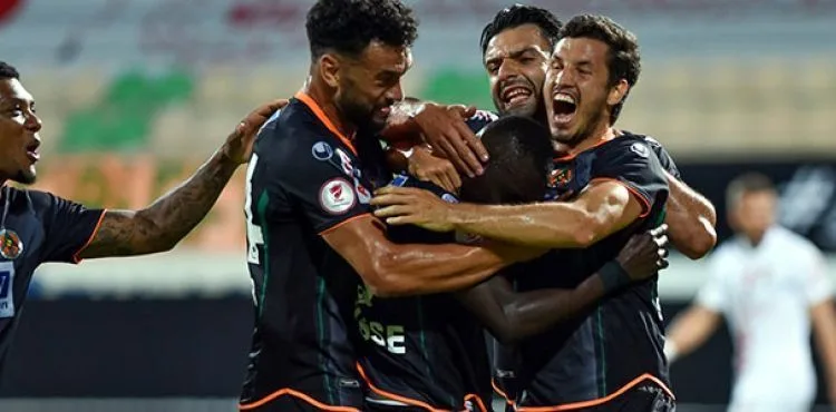 Aytemiz Alanyaspor – Fraport TAV Antalyaspor: 4-0