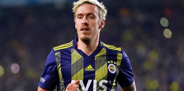 Fenerbahçe'de Alman futbolcu Max Kruse sözleşmesini tek taraflı feshetti