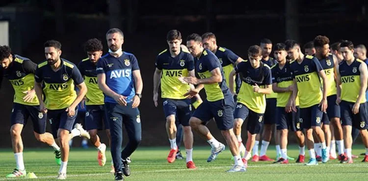 Fenerbahçe’de Kasımpaşa hazırlıkları sürüyor