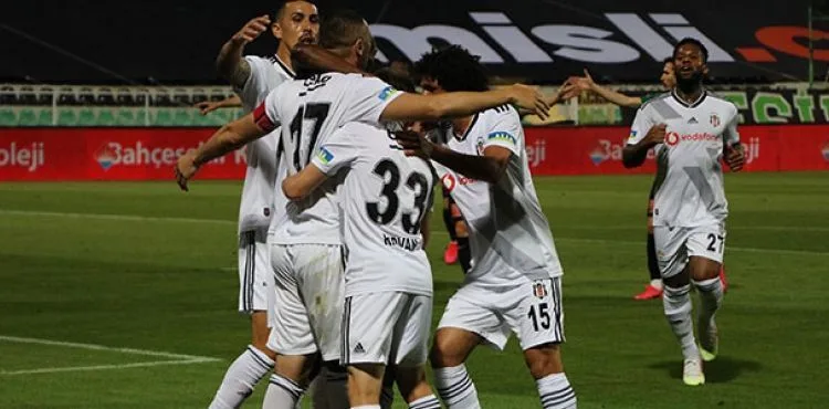 Yukatel Denizlispor - Beşiktaş: 1-5