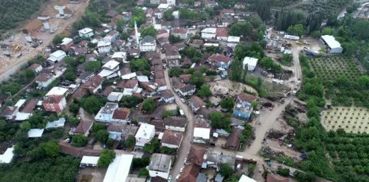 Bursa'da, sel felaketinde ölü sayısı 5'e yükseldi, kayıp 1 kişi aranıyor