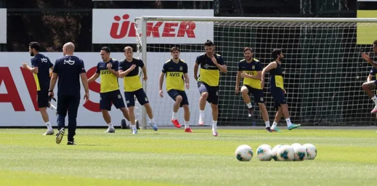 Fenerbahçe, Yeni Malatyaspor hazırlıklarına ara vermeden başladı