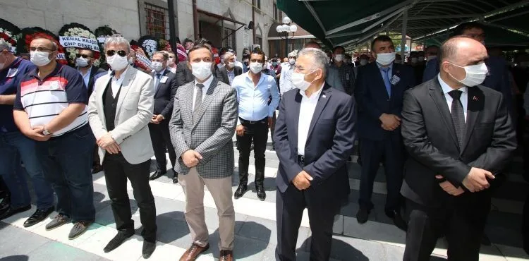 HASAN ALİ KİLCİ SON YOLCULUĞUNA UĞURLANDI