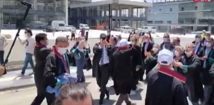 Baro Başkanlarının yürümesi için izin çıktı