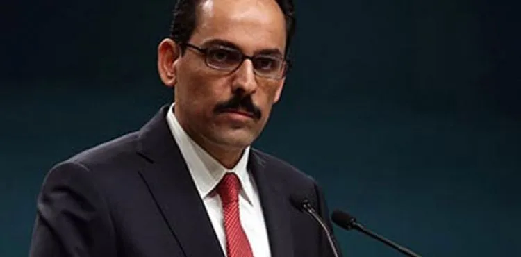 İbrahim Kalın, ABD Ulusal Güvenlik Danışmanı O'Brien ile görüştü