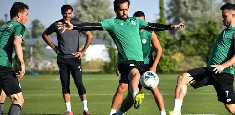 Konyaspor, Beşiktaş maçının hazırlıklarını sürdürdü