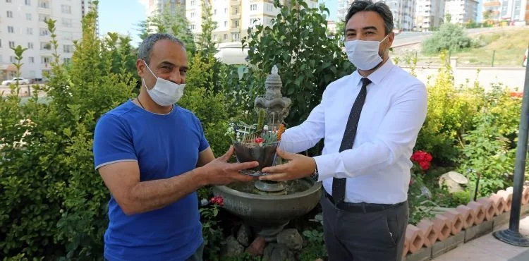 TALAS’TA GÜZEL BALKON VE BAHÇELERE ÖDÜL