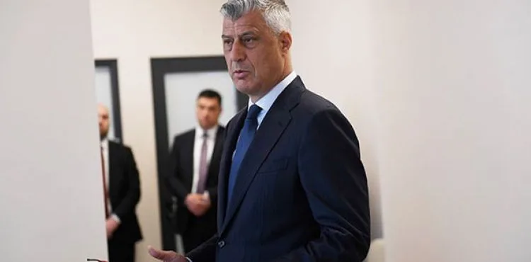 Kosova Cumhurbaşkanı Thaçi ve 9 kişiye 'savaş suçu' davası